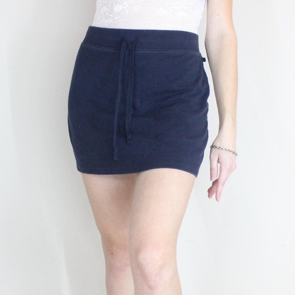 COPY - Liz Claiborne Navy Blue Mini Skort